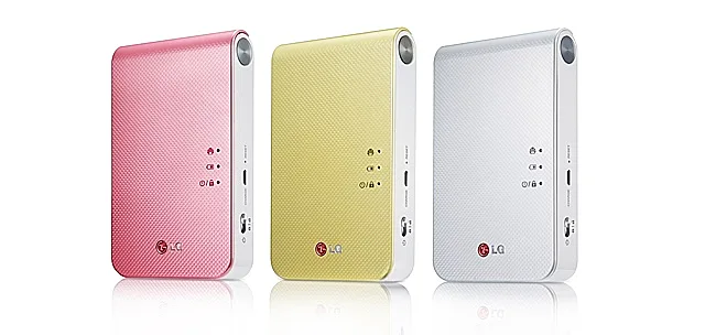 פוקט פוטו 2.0 מדפסת כיס של LG