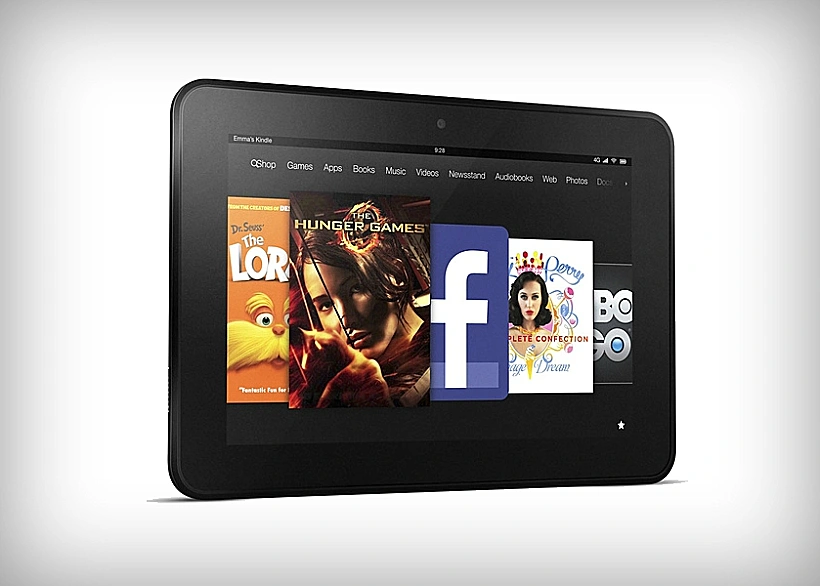 קינדל פייר HD של אמזון