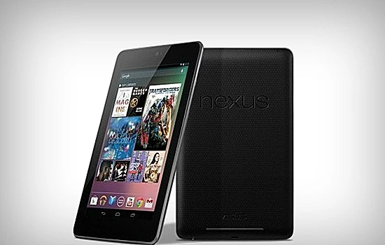 נקסוס 7, הטאבלט של גוגל