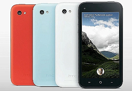 סמארטפון של HTC שמגיע עם Facebook Home