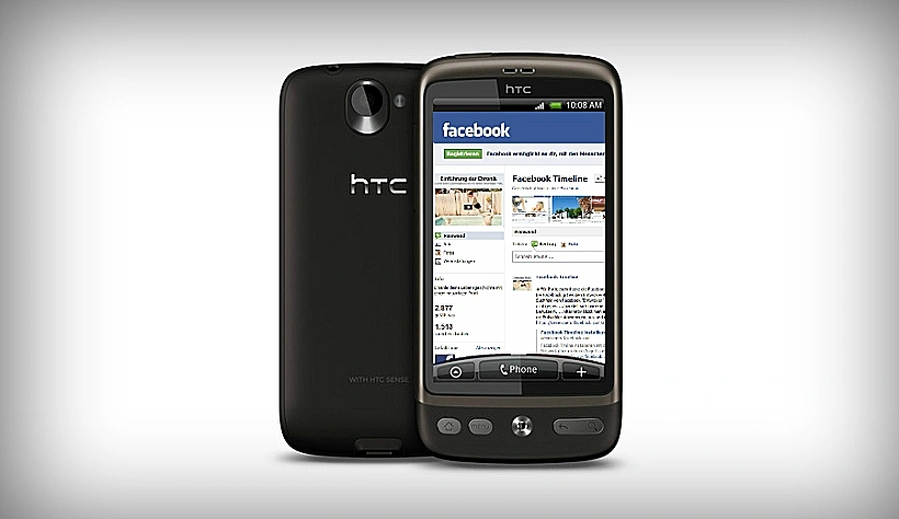 פייסבוק-פון אילוסטרציה - לא לשימוש בהשקה האמיתית!