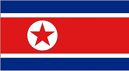 דגל צפון קוריאה מונדיאל 2010