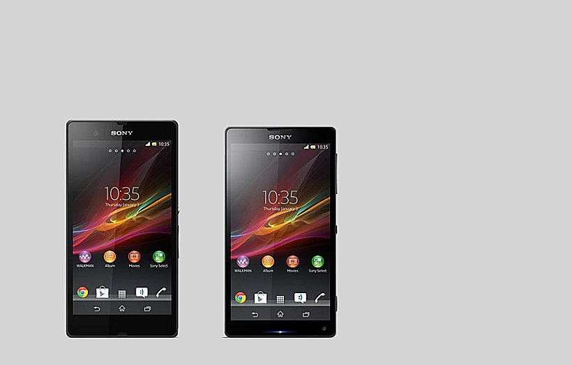 סמארטפונים חדשים של סוני