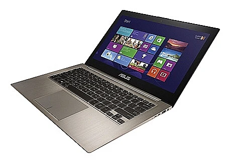 אולטרה בוק חדש של אסוס עם מסך מגע