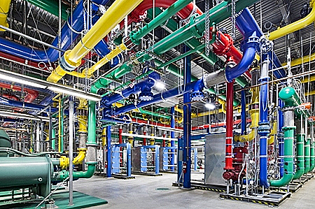 חוות שרתים גוגל