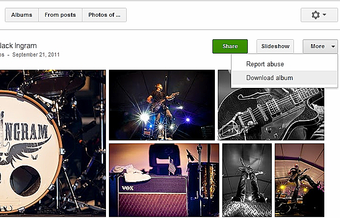 תמונות גוגל פלוס