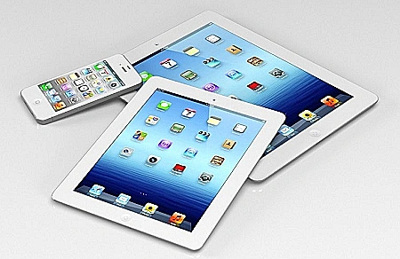 תמונות הדמיה של אייפד 7.85