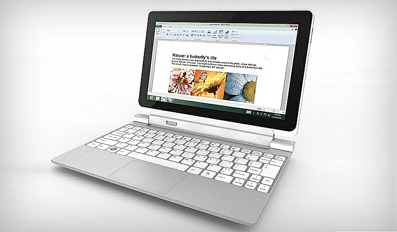 Acer Iconia Tab W510 - טאבלט אייסר בעל מערכת הפעלה וינדוז 8