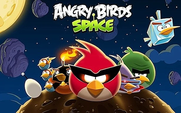 Angry Birds Space