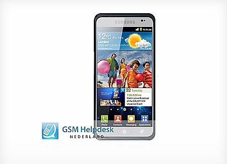 תמונה של גלקסי S3 שדלפה לרשת