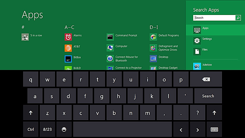 Windows 8 -Apps