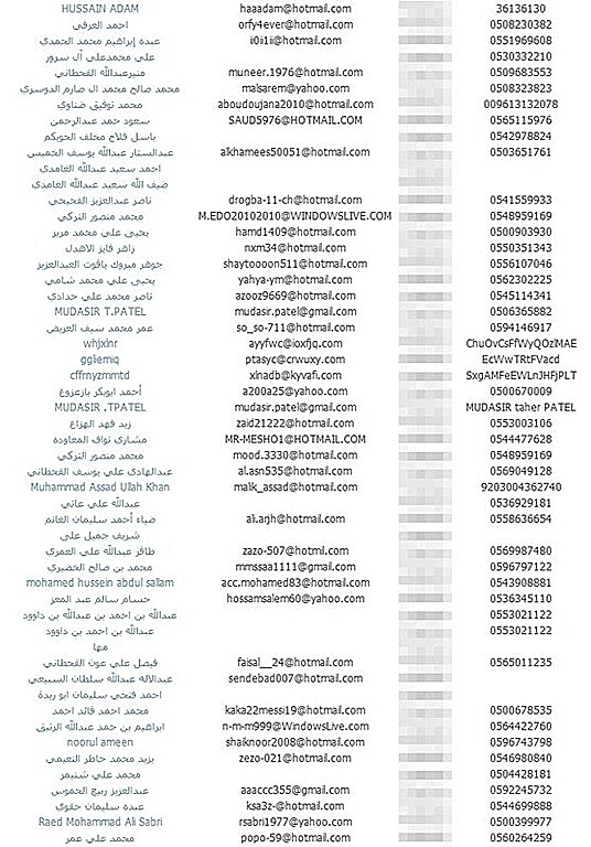 ישראלים יזמו פעולת נקמה בהאקרים הסעודים