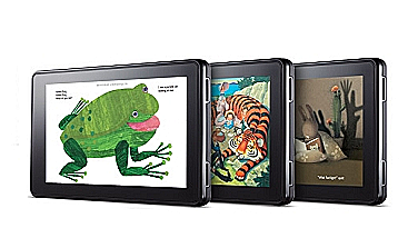 קינדל Fire, טאבלט של אמזון