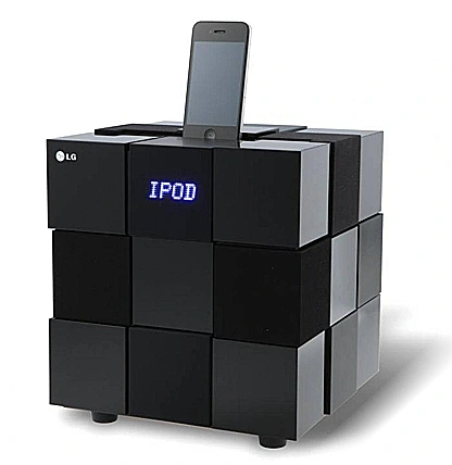 LG תחנת עגינה רמקול