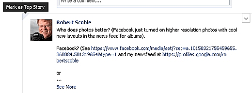 שינויים בפייסבוק