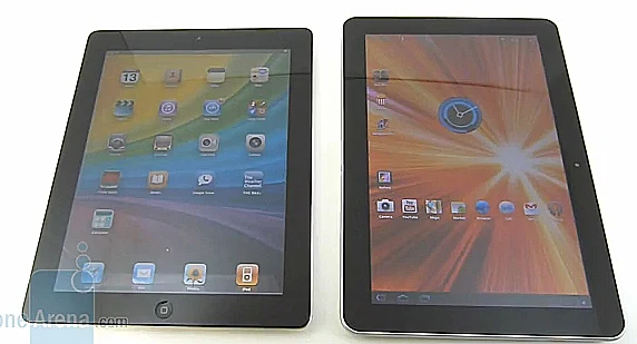 אייפד 2 גלקסי טאב פוטושופ