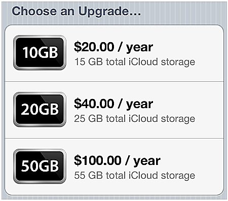 אחסון בענן iCloud של אפל בגירסת בטא למפתחים