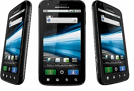 מוטורולה Atrix סמארטפון