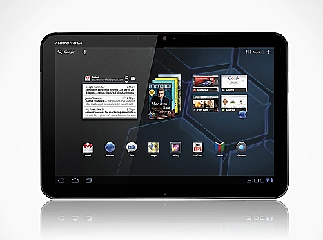 מוטורולה XOOM מחשב לוח