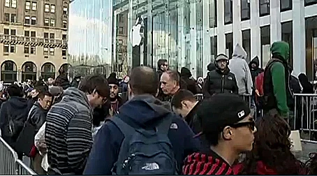 תורים לרכישת אייפד 2 בארה