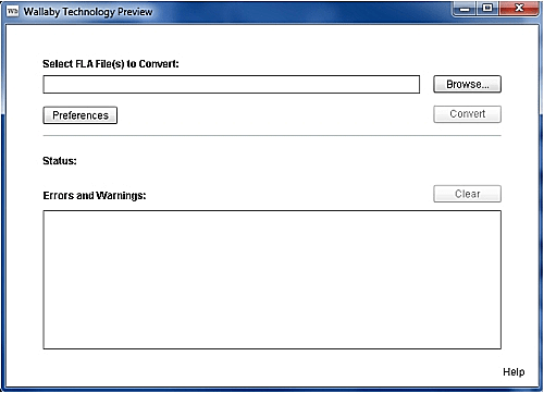 Wallaby - צילום מסך