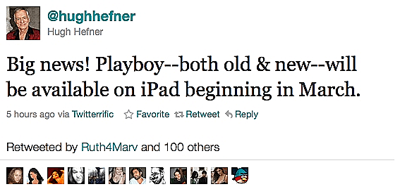 יו הפנר טוויטר