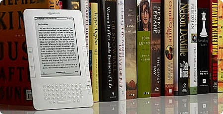 קורא ספרים אלקטרוני של אמזון