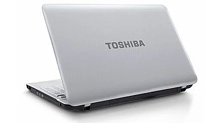 מחשב נייד toshiba satellite L655 מבט אחורי