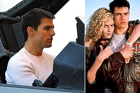 מימין: בסרט