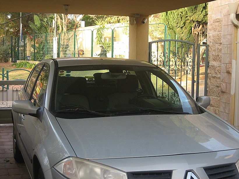 הגלאי של הרכב