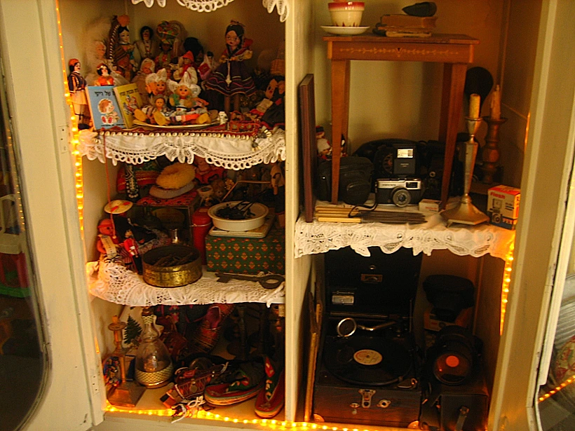 ויטרינה בבית משפחת גל