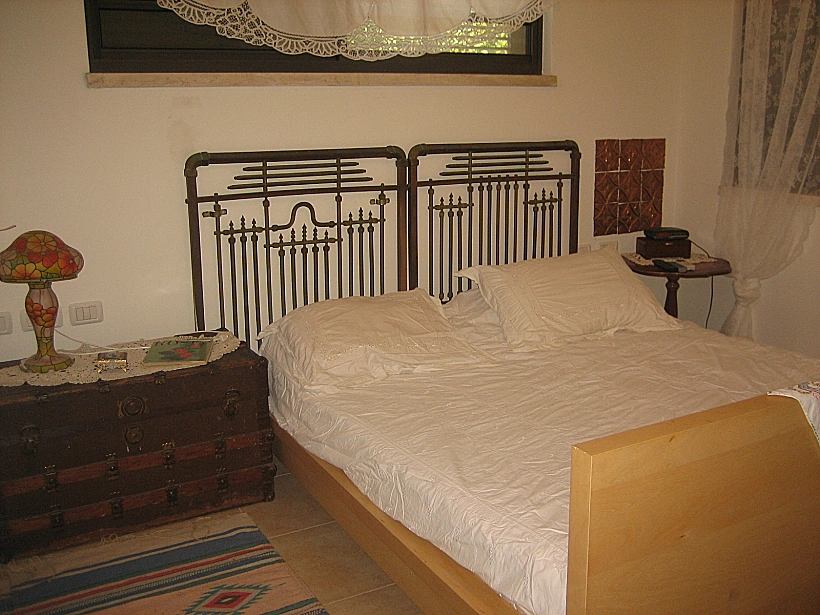 חדר השינה של בית משפחת גל