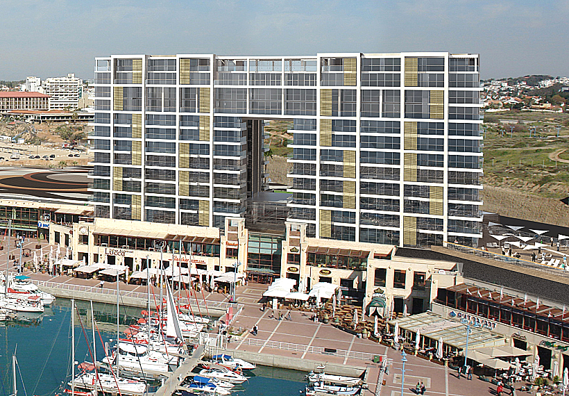 הדמיה: כך יראה מלון הריץ-קרלטון בהרצליה פיתוח. מכירת הסוויטות תחל בספטמבר