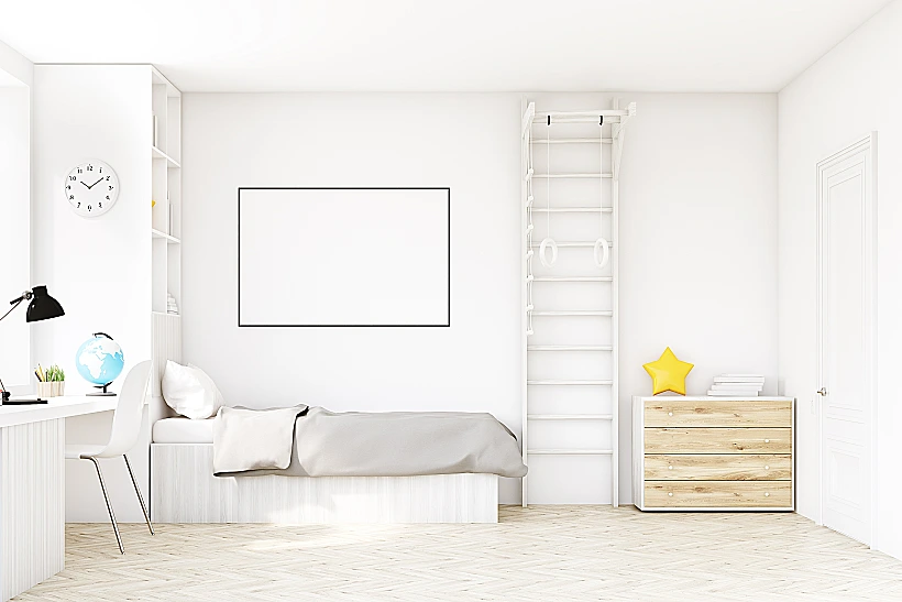 אחסון - המפתח לסביבת לימודים נקייה לילד