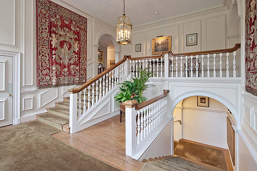 דיויד וויקטוריה בקהאם בביתם החדש