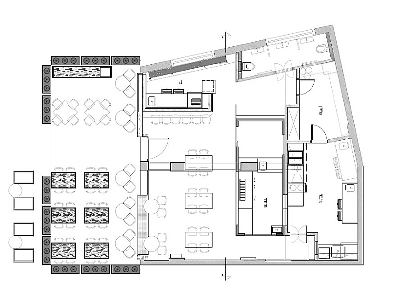 דה לוקס TRUCK תוכנית בסיס