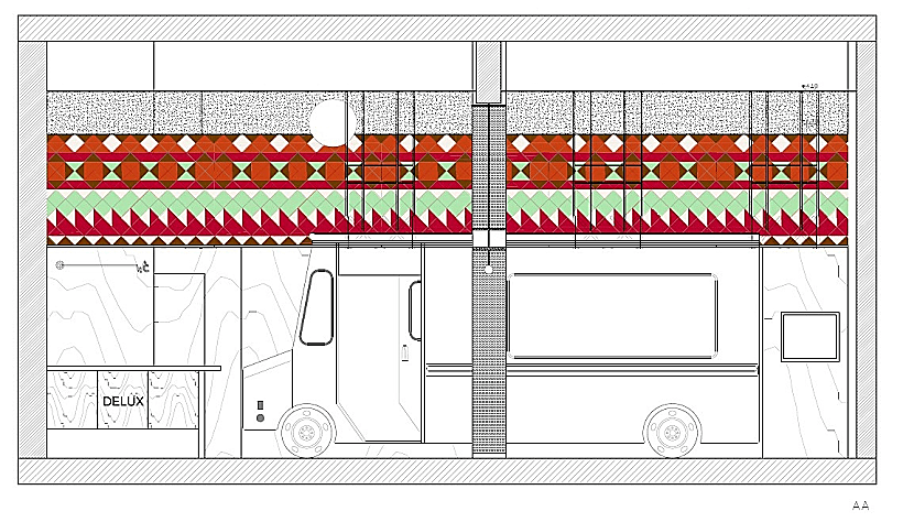דה לוקס TRUCK - תוכנית