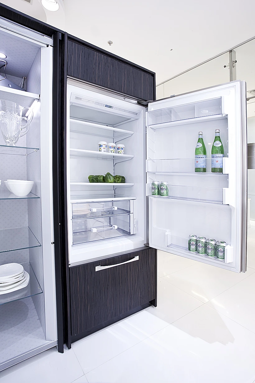 מקרר בתוך ארון