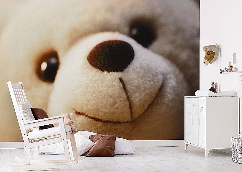 דובים בחדרי ילדים