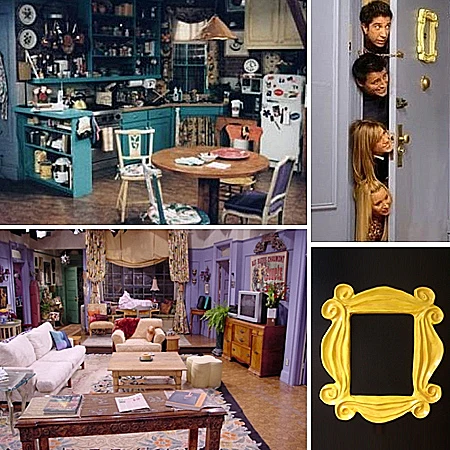 הדירה של חברים