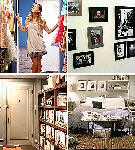 הדירה של קארי בראדשו