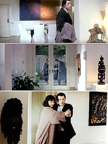 הבית מתוך ספרות זולה