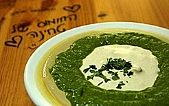 החומוס של טחינה