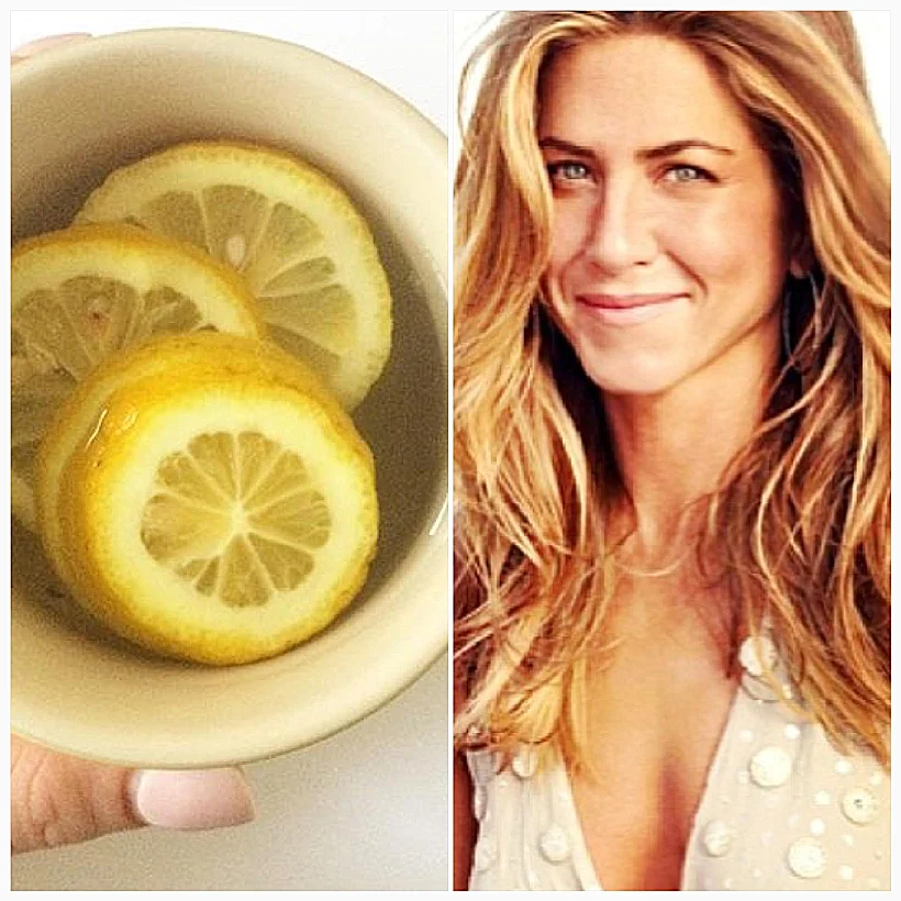 מים עם לימון