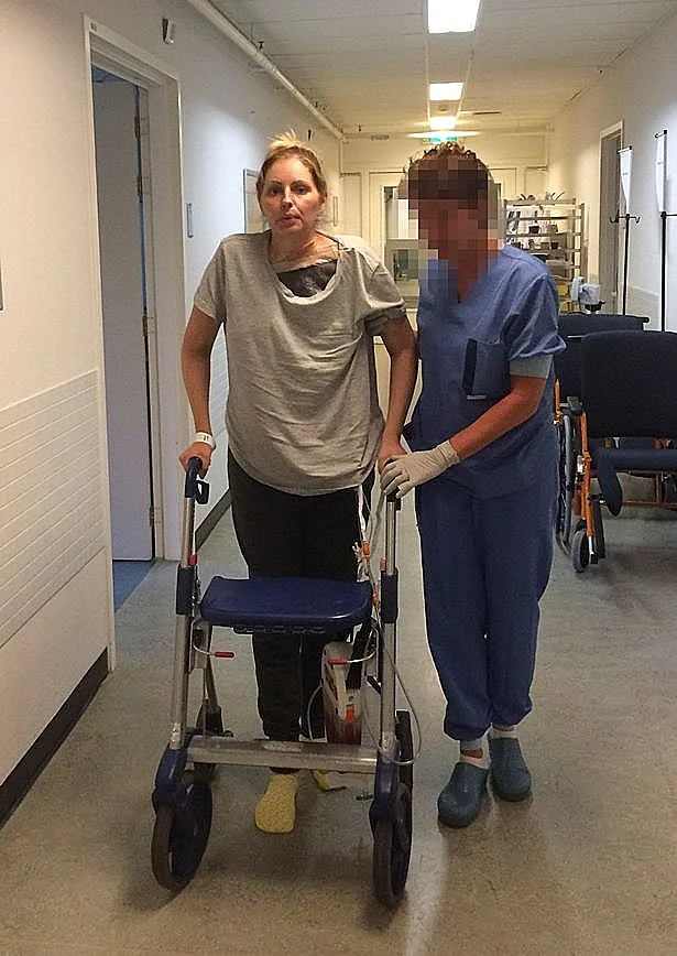 כמעט מתה בגלל משחק מחניים