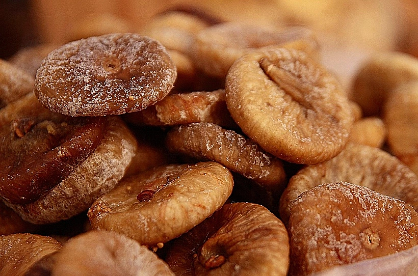 תמונה של צאנים מיובשות לכתבה על טו בשבט וגם סתם בכללי שיהיה כי לך תדע מתי יהיה צריך תמונה של תאנים מיובשות