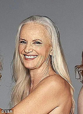 התפשטו כדי להעביר מסר