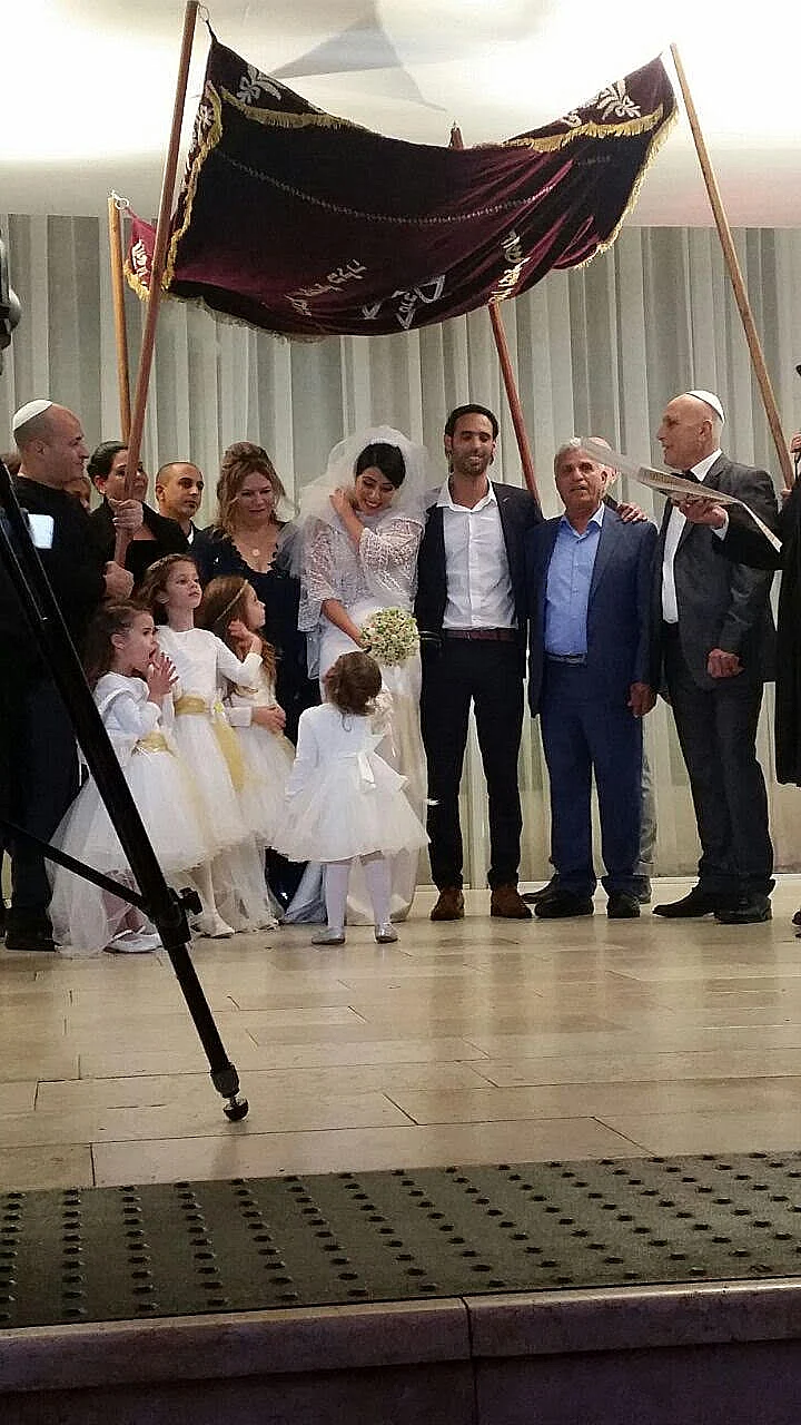 נפטרה ביום חתונת ביתה