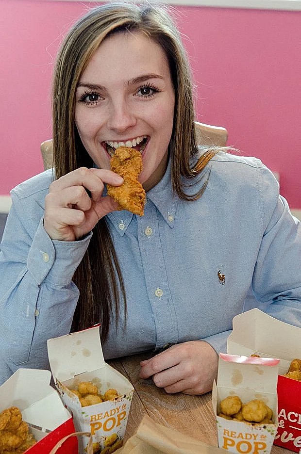 אכלה 3 שנים רק KFC