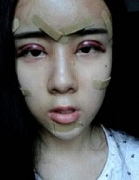 הנערה המפורסמת מסין ששינתה את הלוק